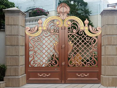 Aluminum gate A-07